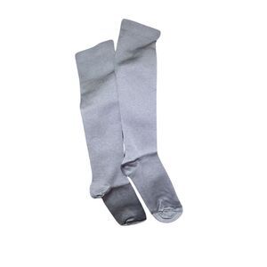 Gray Knee High Compression Socks Large XLarge NWT